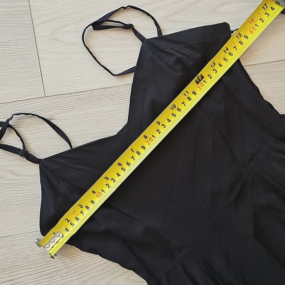 Talula Lipinksi Little Black Dress, Size 4 - Picture 6 of 15